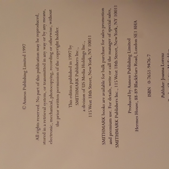 ♥️VINTAGE ♥️Ultimate Chocolate Encyclopedia Hardcover - Picture 6 of 12